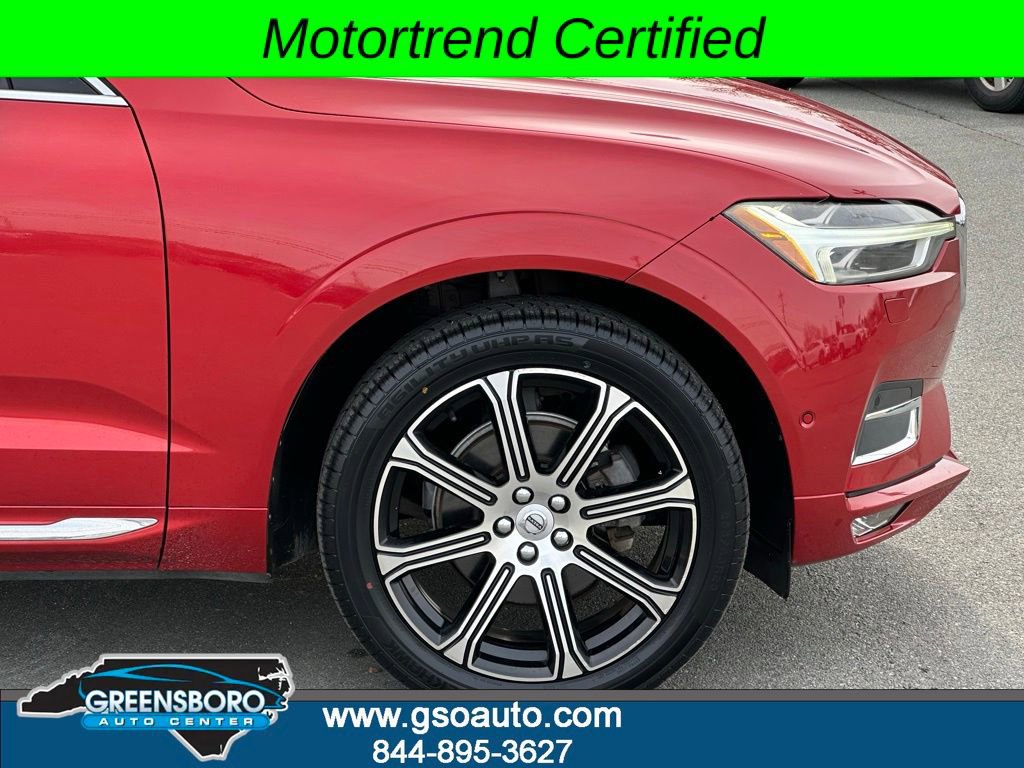 Used 2019 Volvo XC60 T5 Inscription image 42