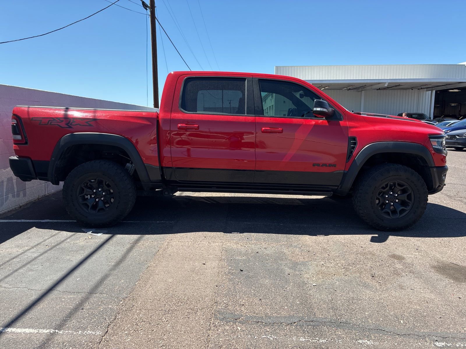 Used 2021 RAM 1500 TRX w/ TRX Level 1 Equipment Group image 4