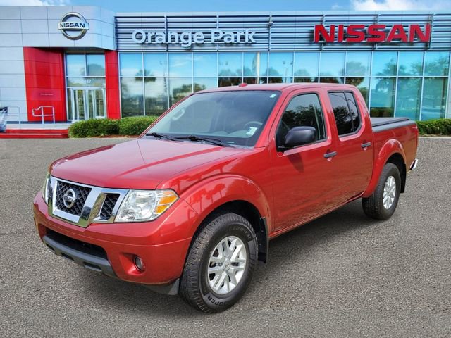 Used 2016 Nissan Frontier SV w/ SV Value Truck Package AWD/4WD image 4