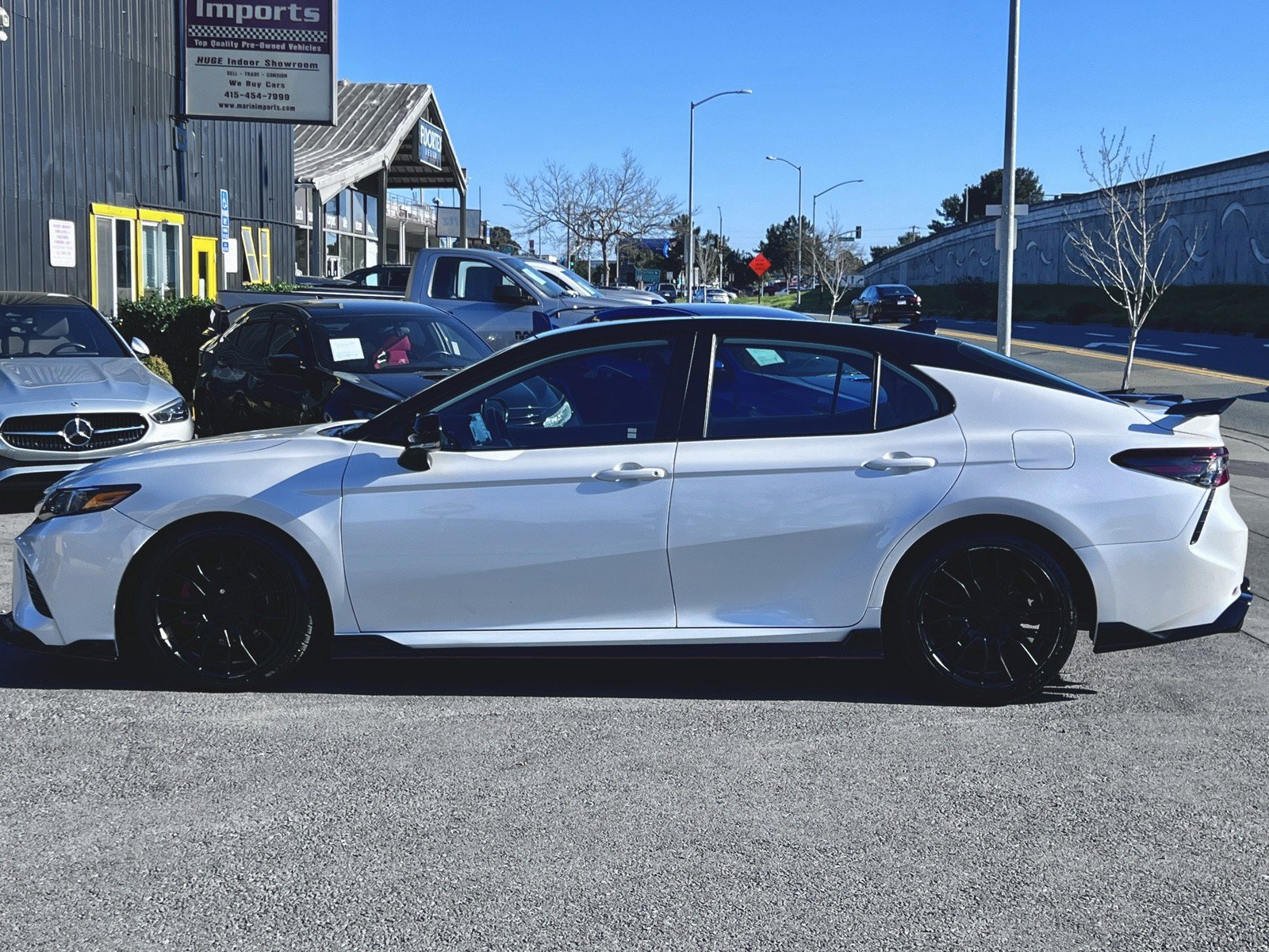 Used 2023 Toyota Camry TRD image 9
