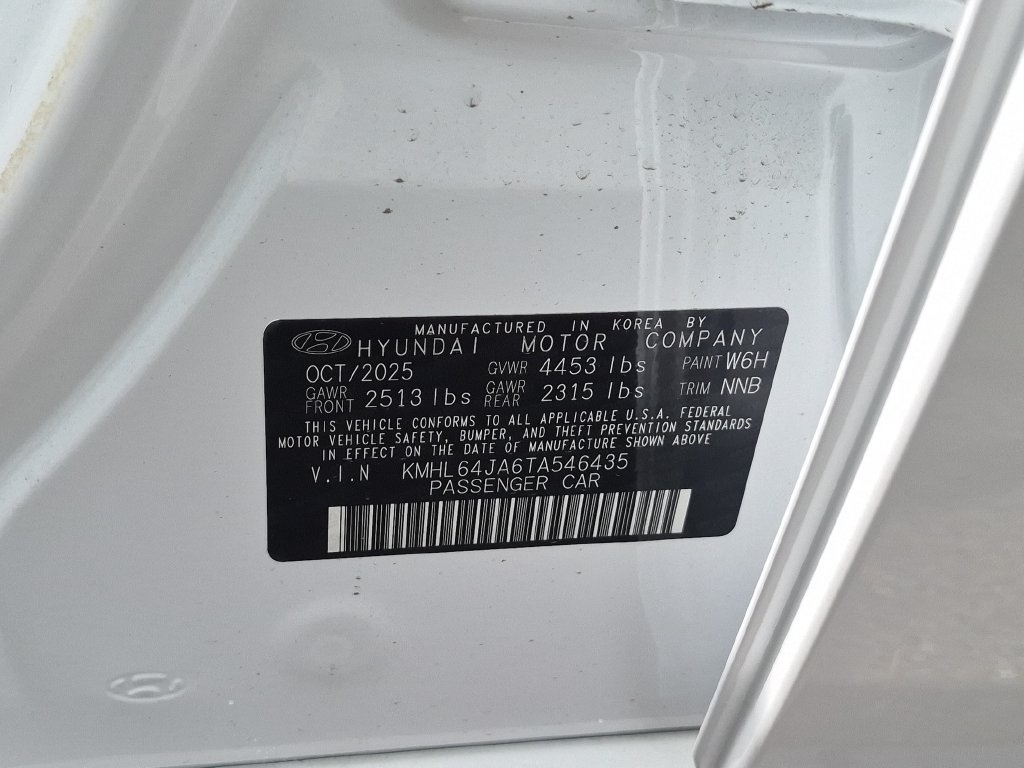 New 2026 Hyundai Sonata SEL FWD image 35