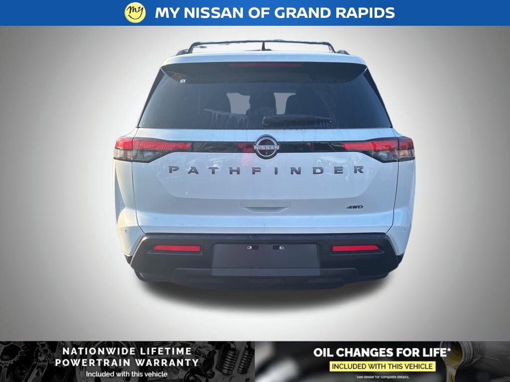 New 2026 Nissan Pathfinder SV image 4