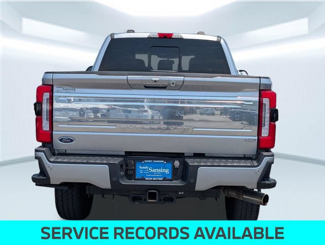 Used 2023 Ford F250 Platinum AWD/4WD image 4