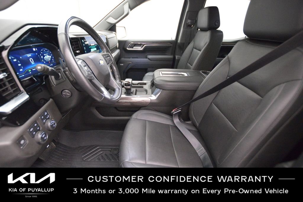 Used 2022 Chevrolet Silverado 1500 LTZ image 10