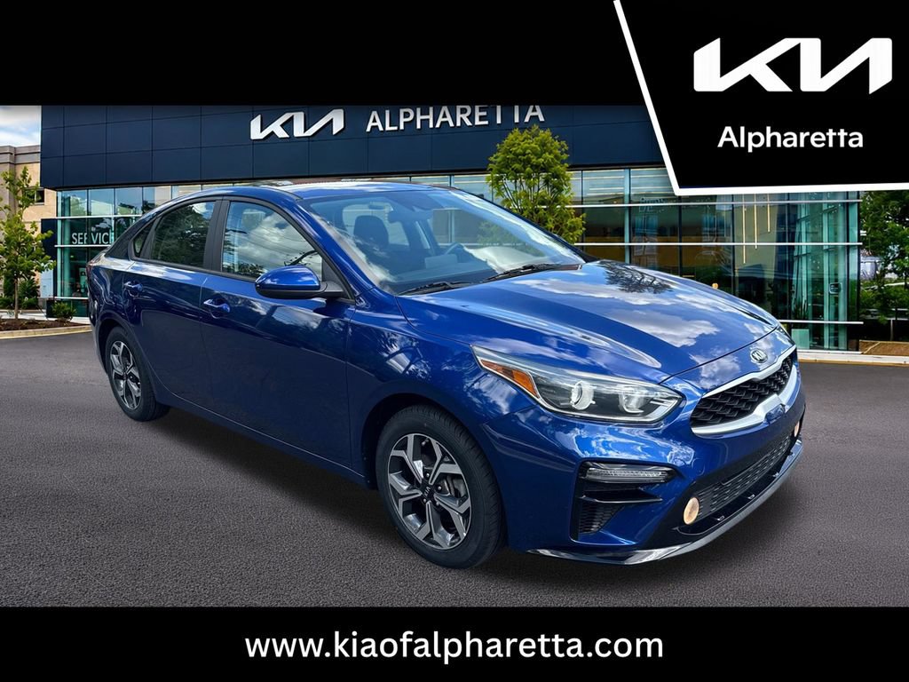 Used 2021 Kia Forte LXS