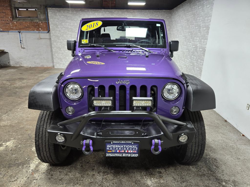 Used 2018 Jeep Wrangler Rubicon w/ Power Convenience Group AWD/4WD image 48