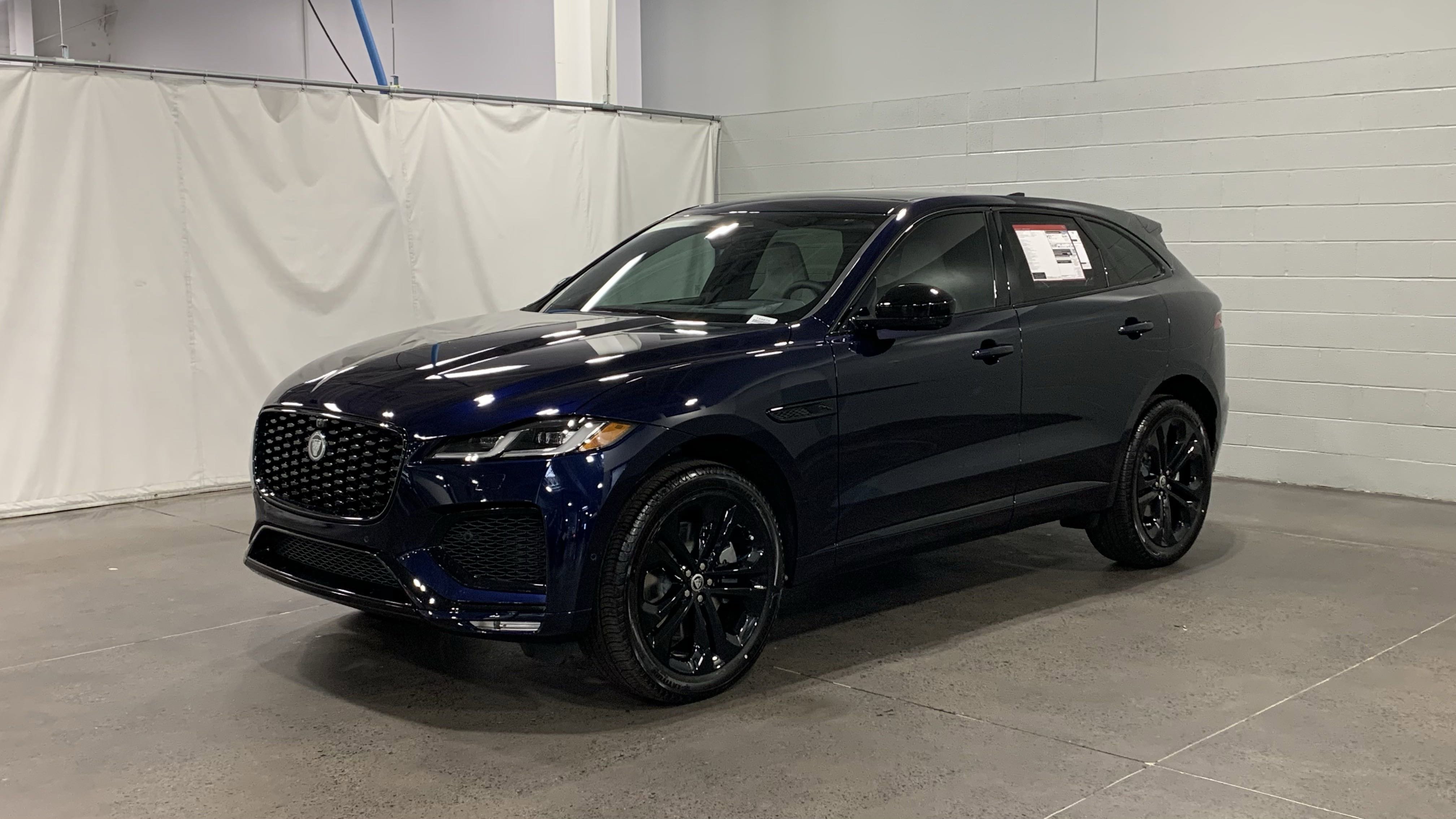 Used 2026 Jaguar F-PACE R-Dynamic S image 1
