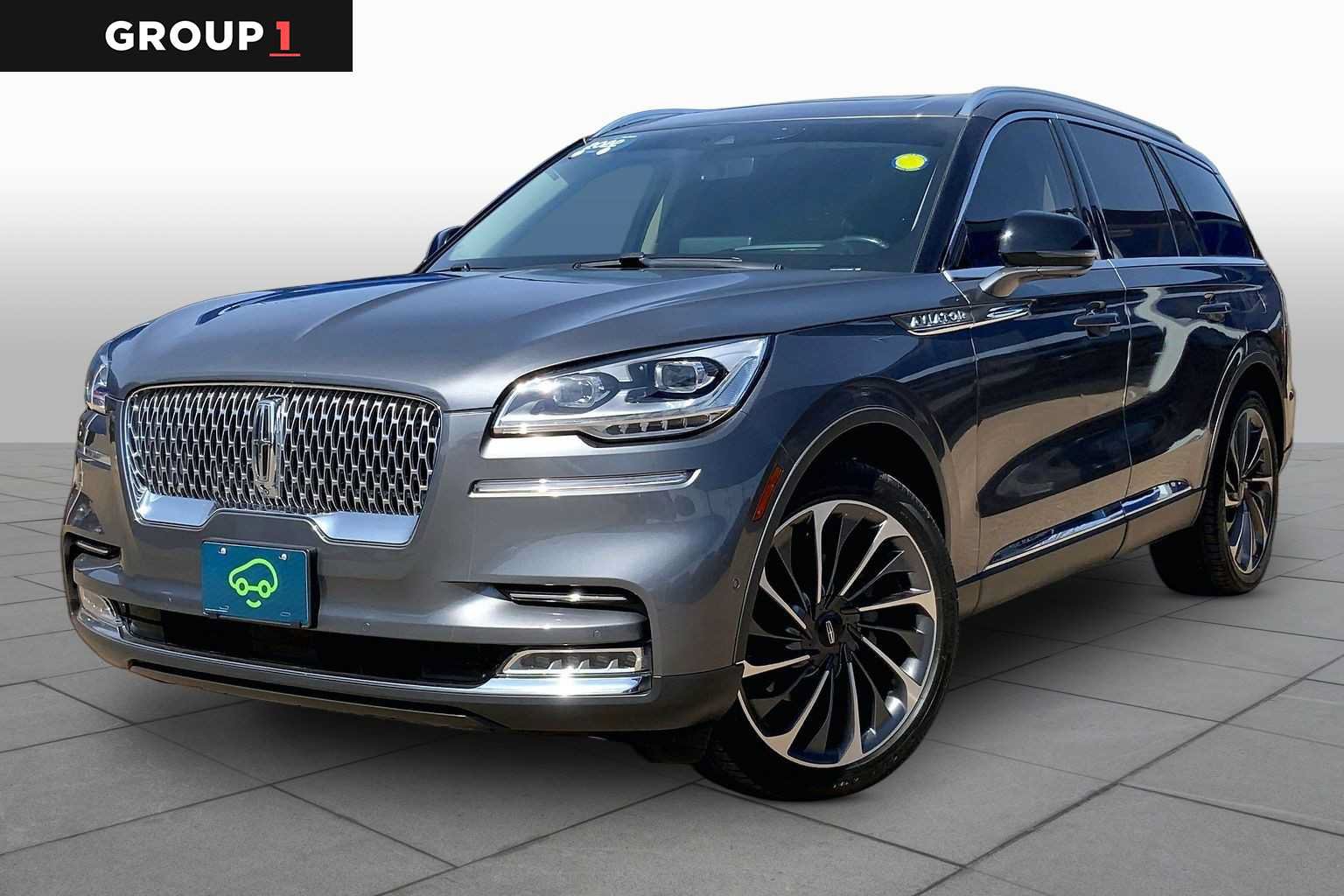 Used 2022 Lincoln Aviator Reserve w/ Equipment Group 201A AWD/4WD image 1