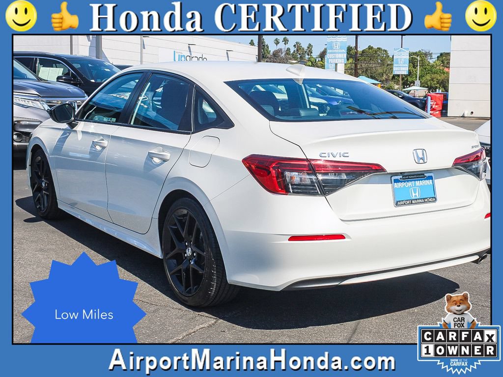 Certified 2023 Honda Civic Sport image 9