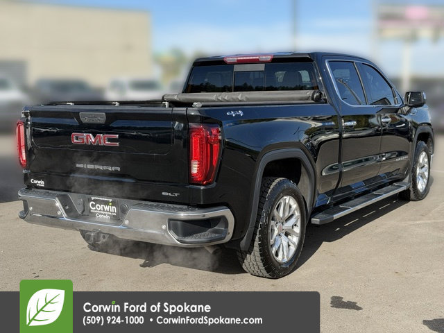Used 2022 GMC Sierra 1500 SLT w/ SLT Premium Plus Package AWD/4WD image 16