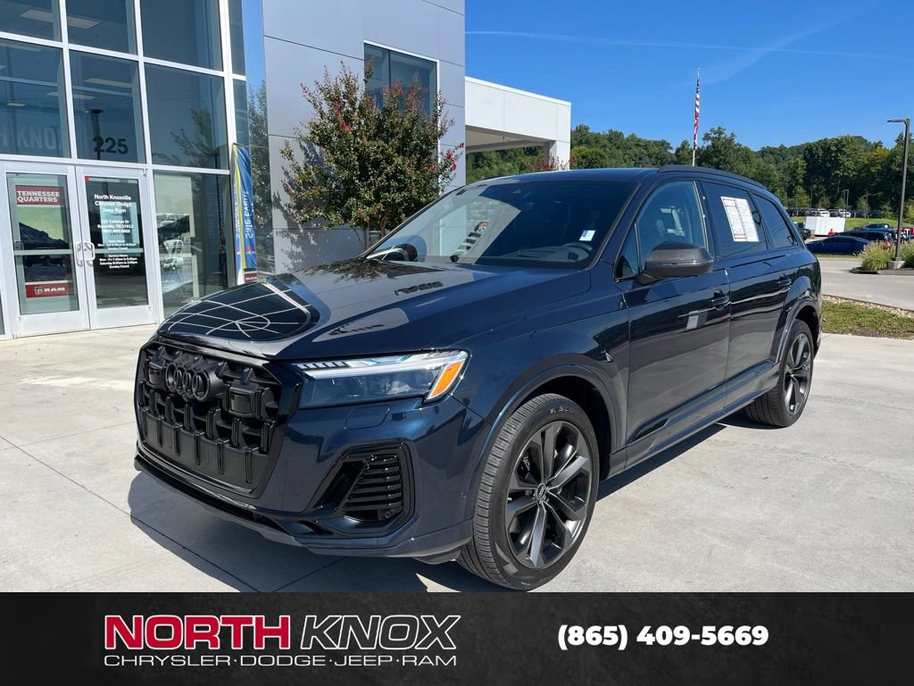 Used 2025 Audi Q7 3.0T Prestige AWD/4WD video 1
