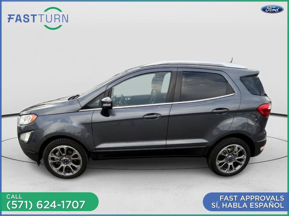 Used 2021 Ford EcoSport Titanium w/ Interior Protection Package FWD image 21