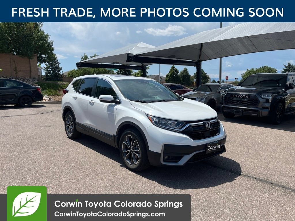 Used 2020 Honda CR-V EX-L
