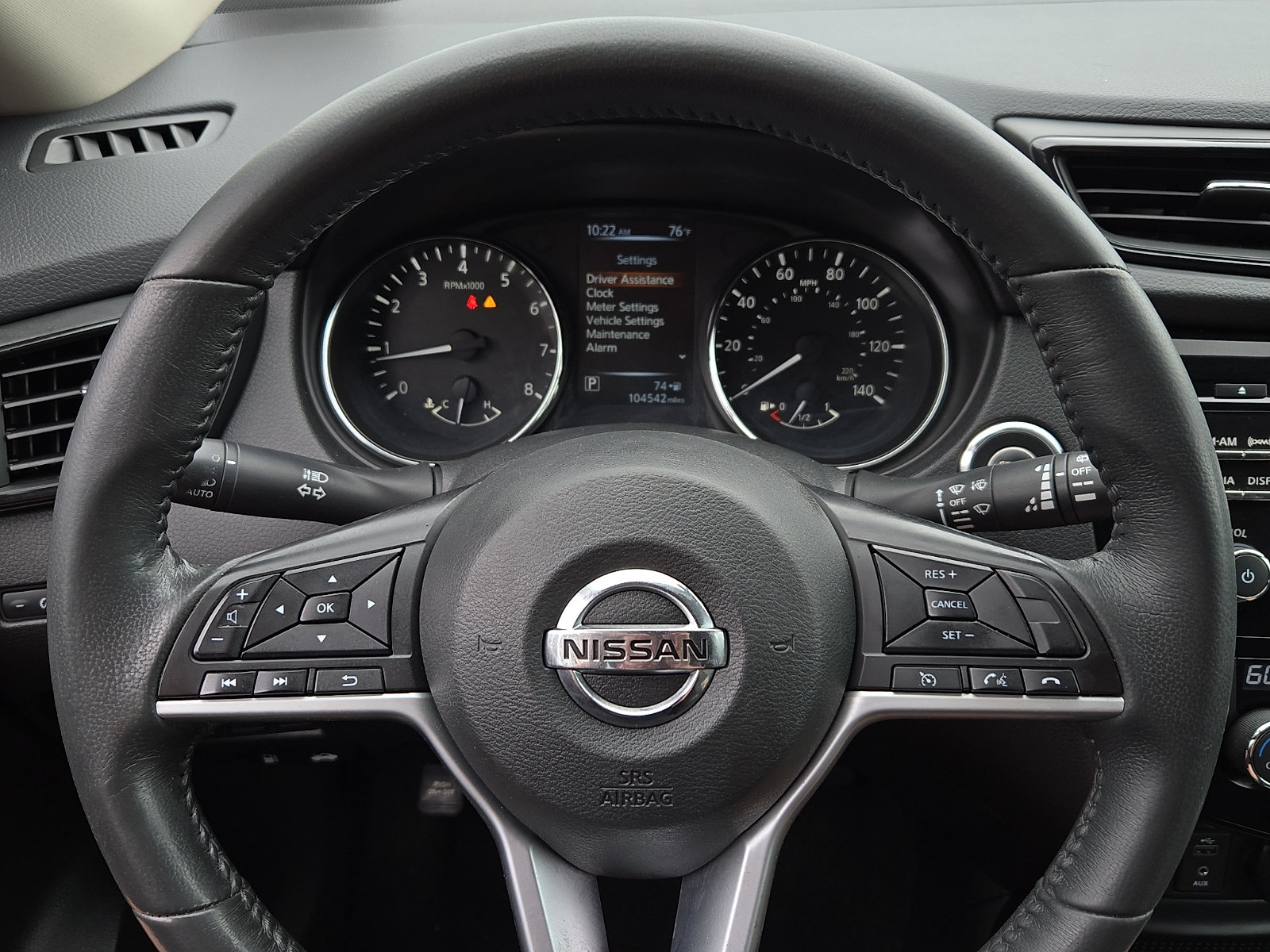 Used 2017 Nissan Rogue SV w/ Midnight Edition AWD/4WD image 17