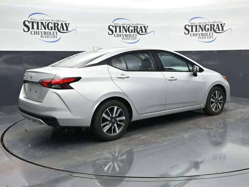 Used 2025 Nissan Versa SV FWD image 7