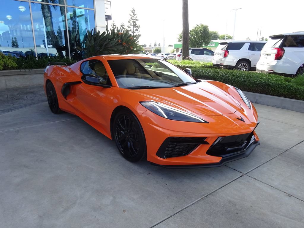 Certified 2023 Chevrolet Corvette Stingray Premium Cpe w/ Z51 Performance Package