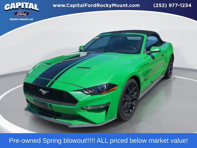 Used 2019 Ford Mustang Premium w/ Ecoboost Performance Package RWD image 1