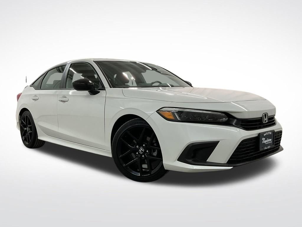 Certified 2024 Honda Civic Sport image 5