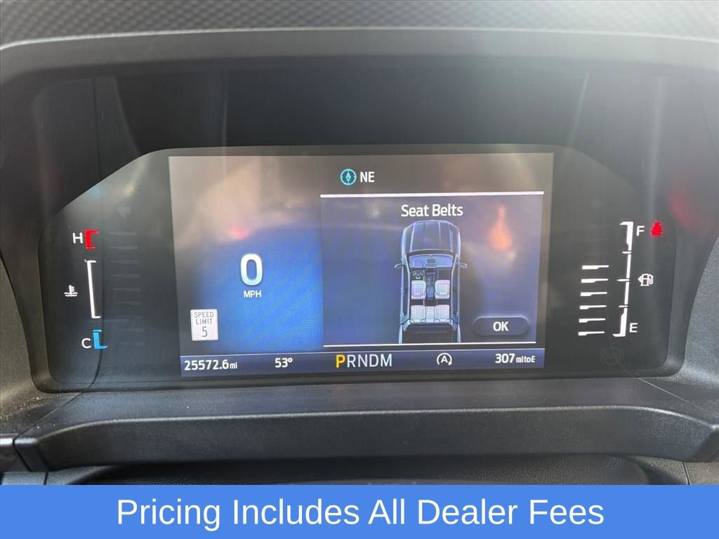 Used 2024 Ford Ranger XLT AWD/4WD image 7