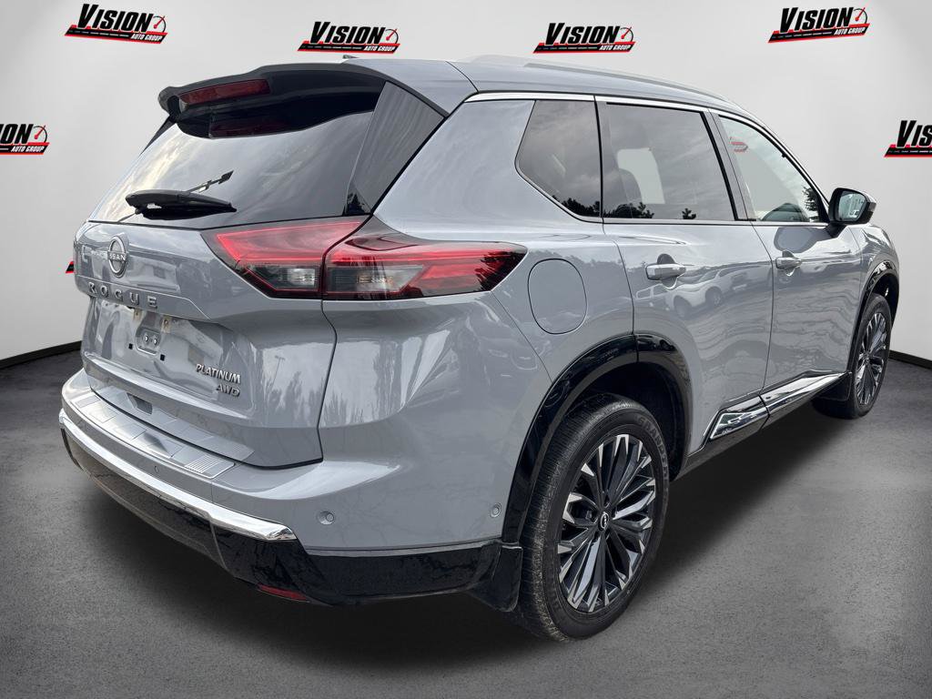 Used 2025 Nissan Rogue Platinum AWD/4WD image 5