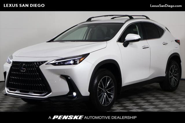 Certified 2025 Lexus NX 350h AWD w/ Premium Package image 1