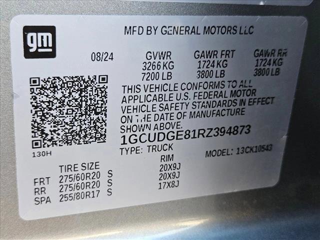 Certified 2024 Chevrolet Silverado 1500 LTZ image 21