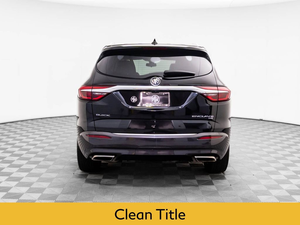 Used 2018 Buick Enclave Avenir w/ Avenir Technology Package video 4