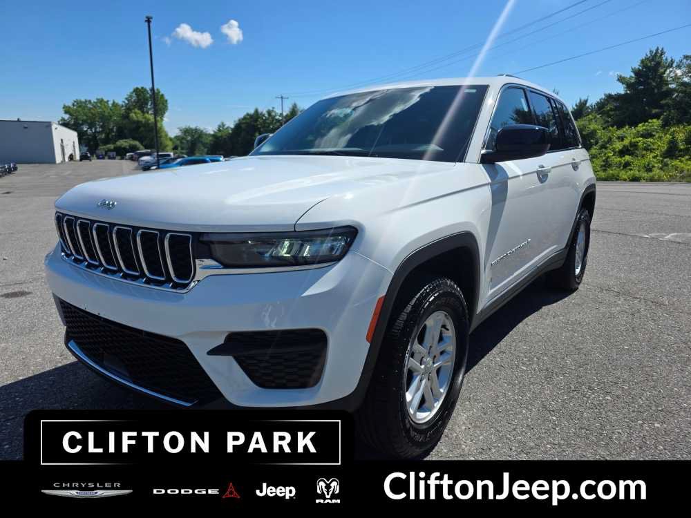 Certified 2024 Jeep Grand Cherokee Laredo