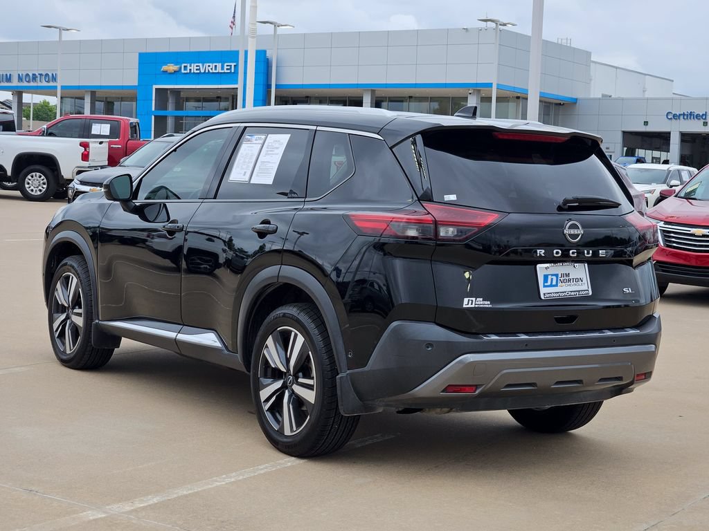 Used 2023 Nissan Rogue SL w/ SL Premium Package FWD image 5