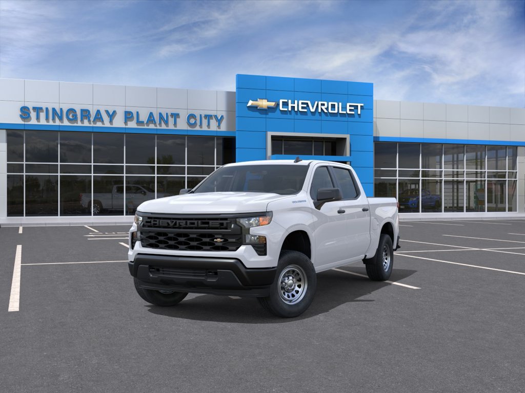 New 2026 Chevrolet Silverado 1500 W/T w/ WT Value Package RWD image 8