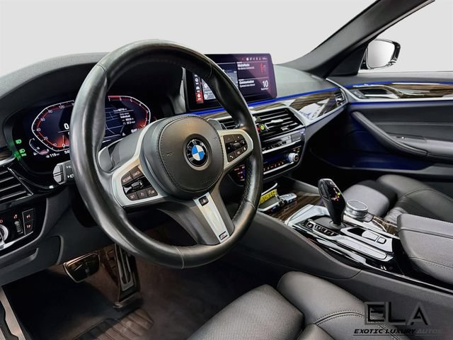 Used 2021 BMW 530i xDrive w/ M Sport Package AWD/4WD image 12