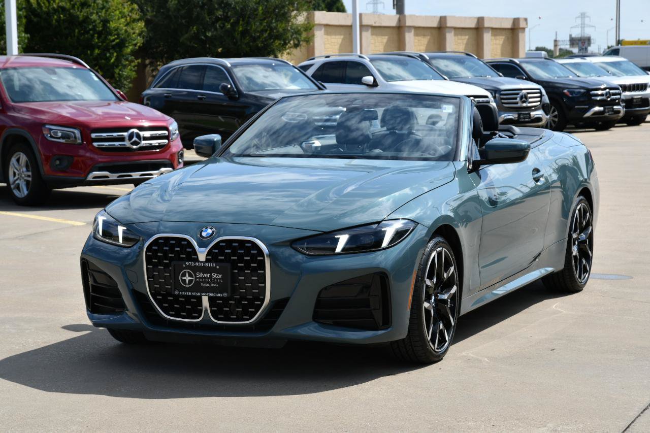 Used 2027 BMW 430i xDrive Convertible AWD/4WD image 9