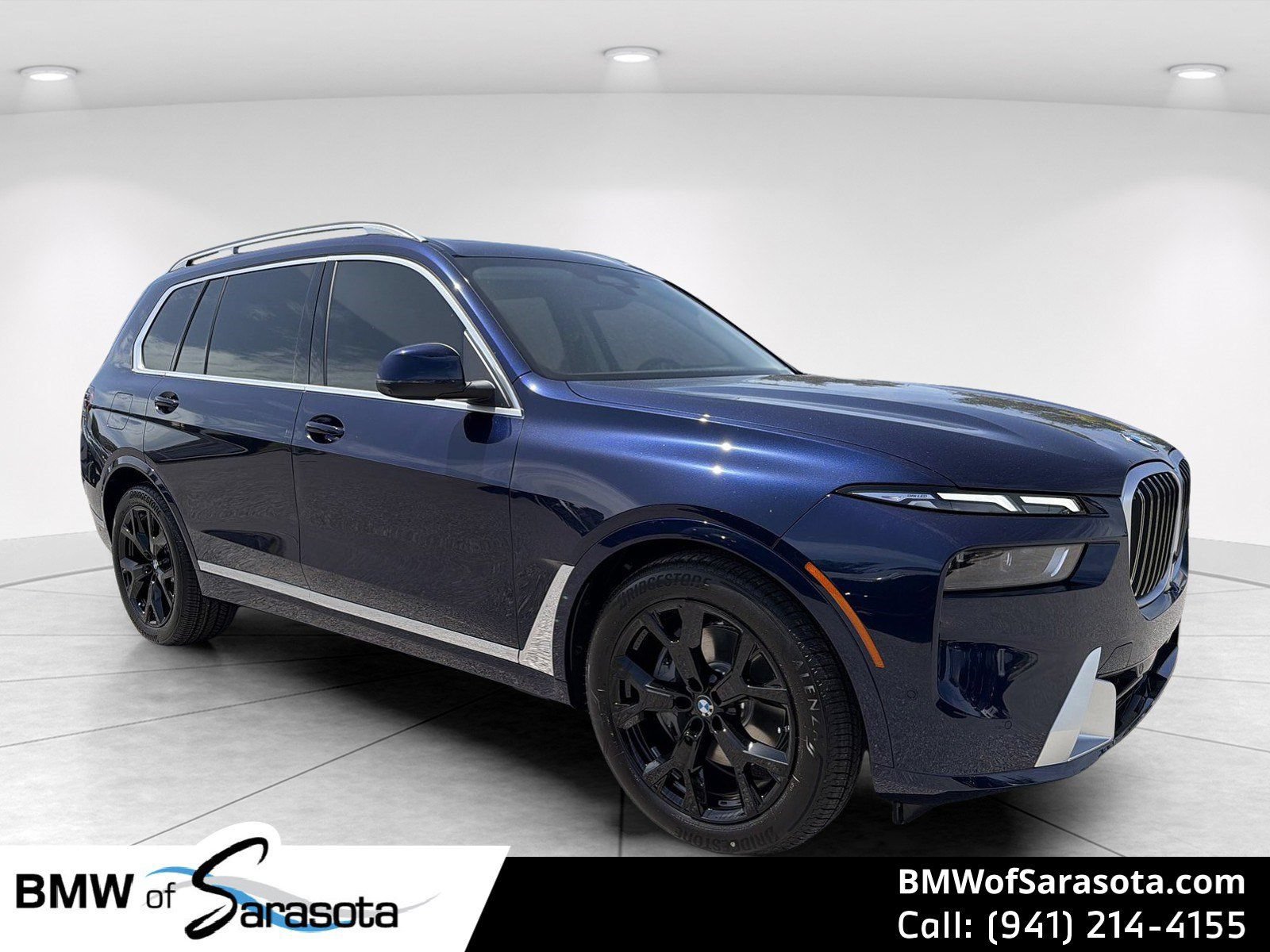 New 2027 BMW X7 xDrive40i w/ Executive Package AWD/4WD 360° Tour