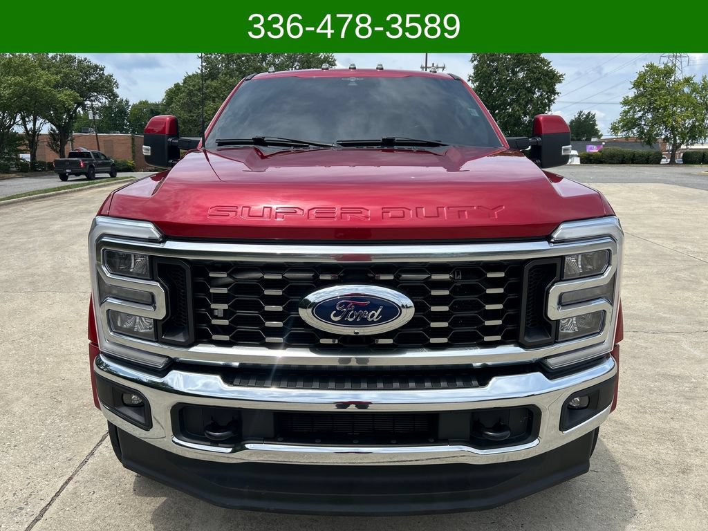 Used 2023 Ford F450 Lariat w/ FX4 Off-Road Package AWD/4WD image 8