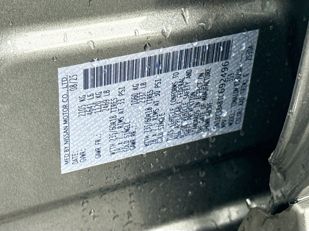 Used 2026 Nissan Rogue SV FWD image 38