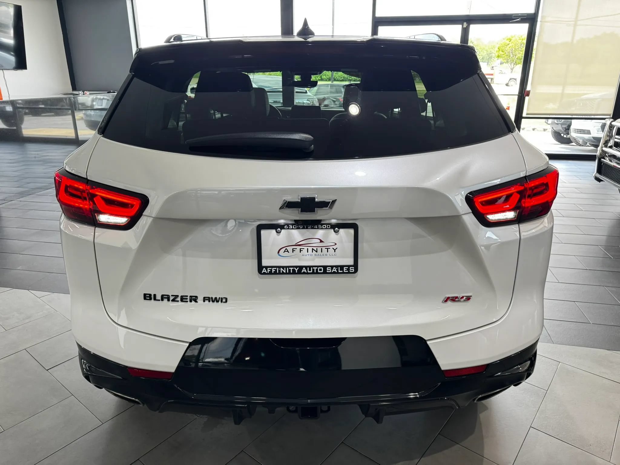Used 2023 Chevrolet Blazer RS w/ Driver Confidence II Package AWD/4WD image 4
