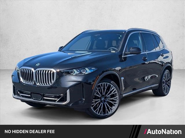 New 2026 BMW X5 xDrive40i w/ Executive Package