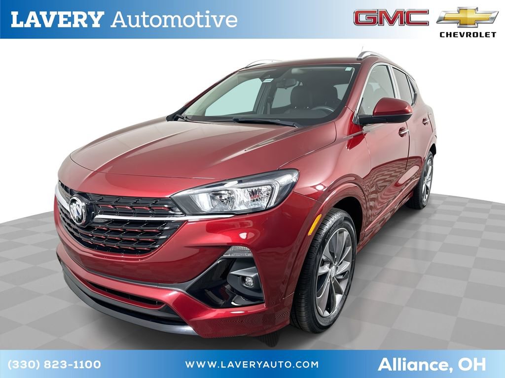 Used 2023 Buick Encore GX Select w/ Sport Touring Package