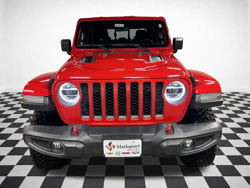 Used 2020 Jeep Gladiator Rubicon image 3
