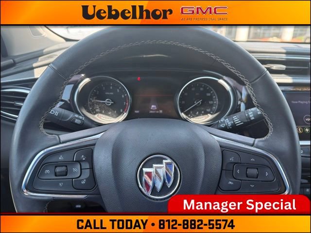 Used 2022 Buick Encore GX Essence w/ Experience Buick Package AWD/4WD image 24