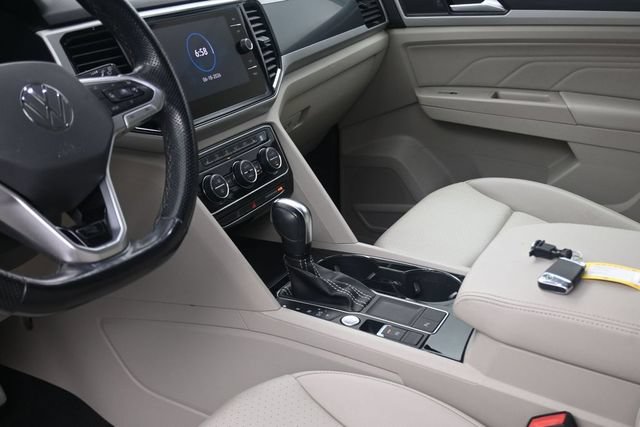 Used 2021 Volkswagen Atlas SEL R-Line FWD image 14