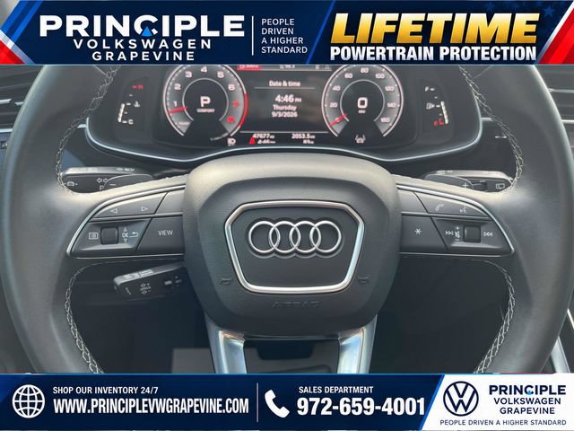 Used 2023 Audi Q8 Premium w/ Convenience Package AWD/4WD image 15