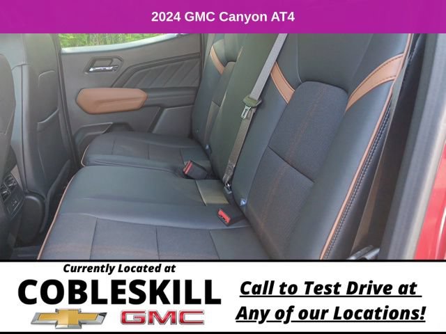 Used 2024 GMC Canyon AT4 w/ Canyon Safety Plus Package AWD/4WD image 13