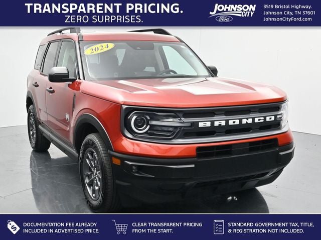 Certified 2024 Ford Bronco Sport Big Bend w/ Convenience Package