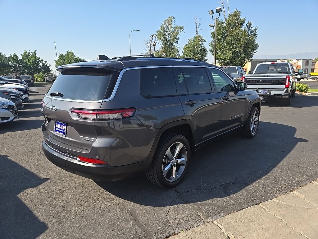 Used 2021 Jeep Grand Cherokee L Limited w/ Trailer Tow Group (B) AWD/4WD image 5