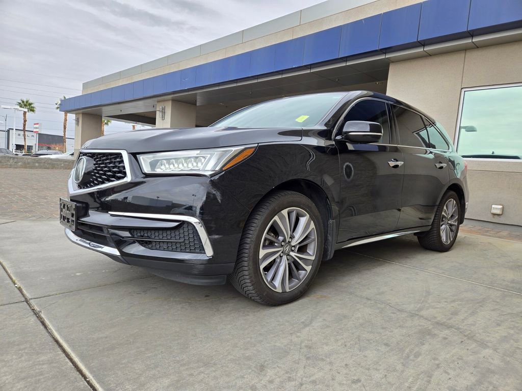 Used 2018 Acura MDX FWD w/ Technology Package image 2