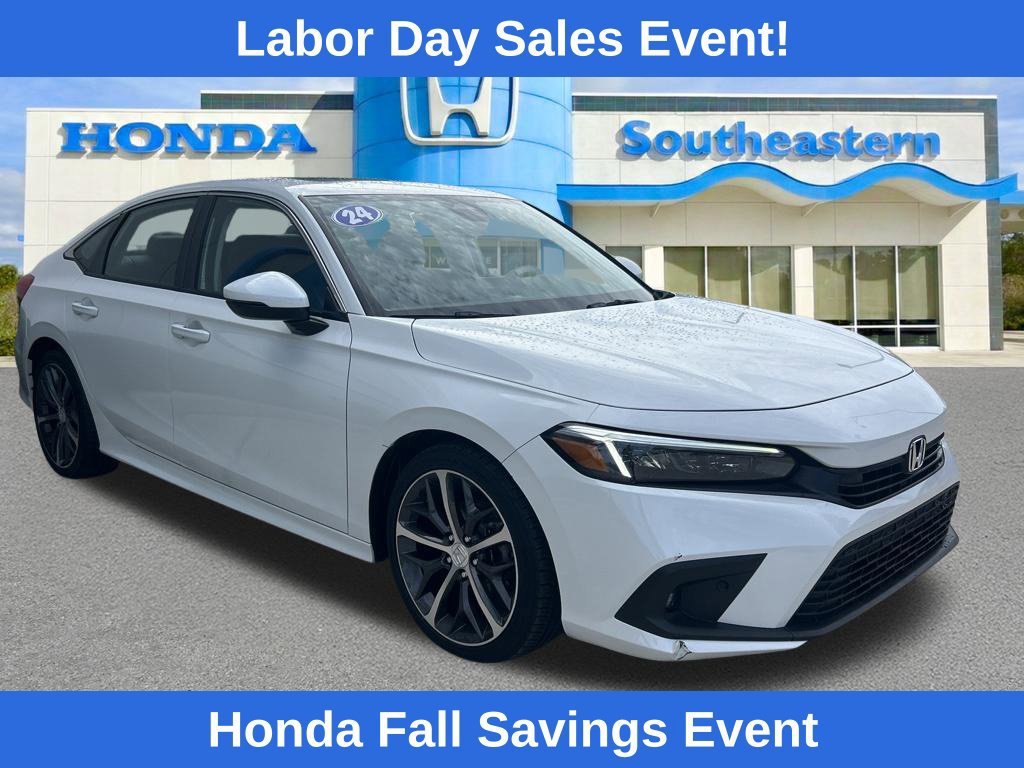 Used 2024 Honda Civic Touring image 3