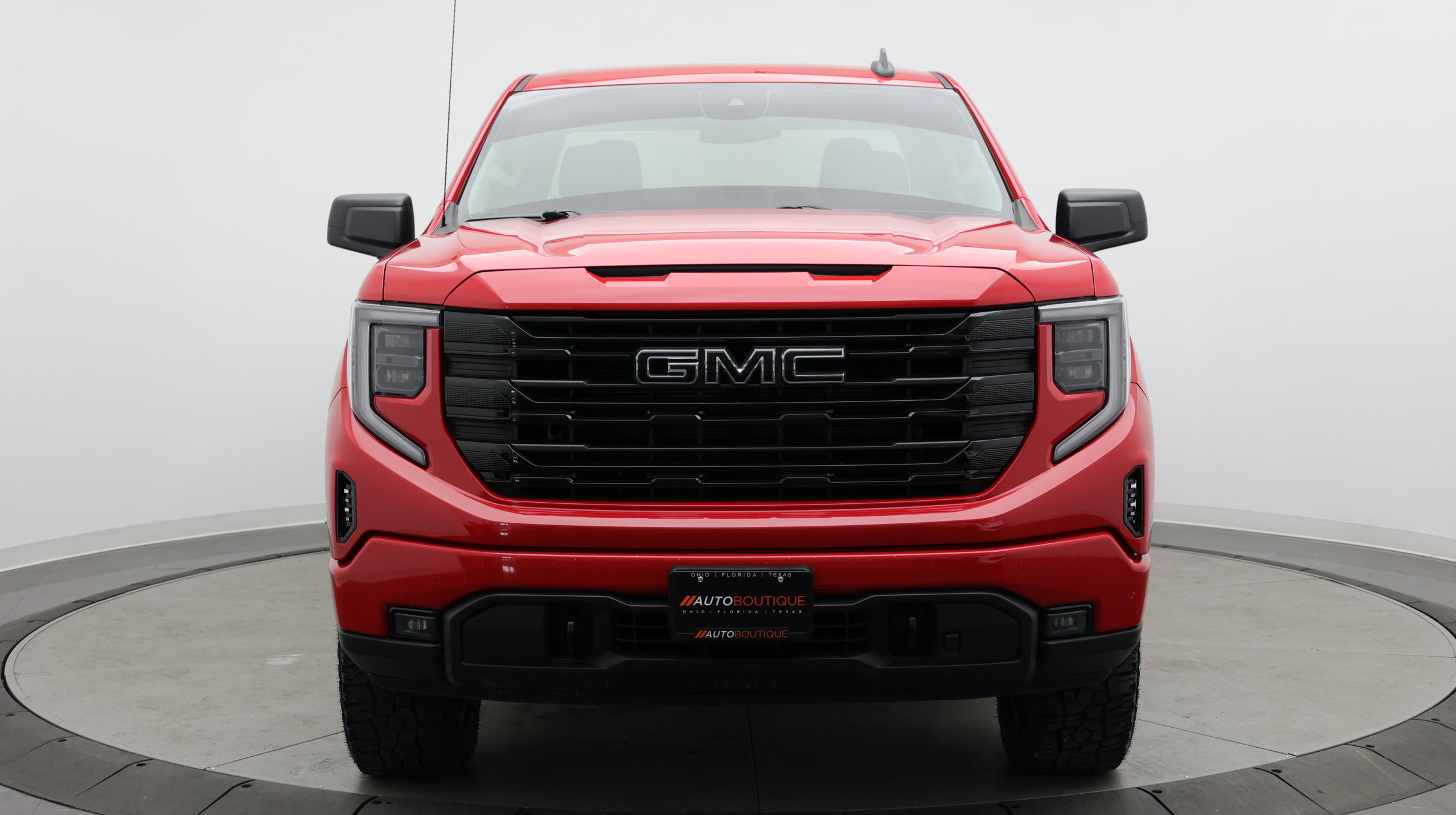 Used 2023 GMC Sierra 1500 Elevation w/ LPO, Elevation Black Package AWD/4WD image 2