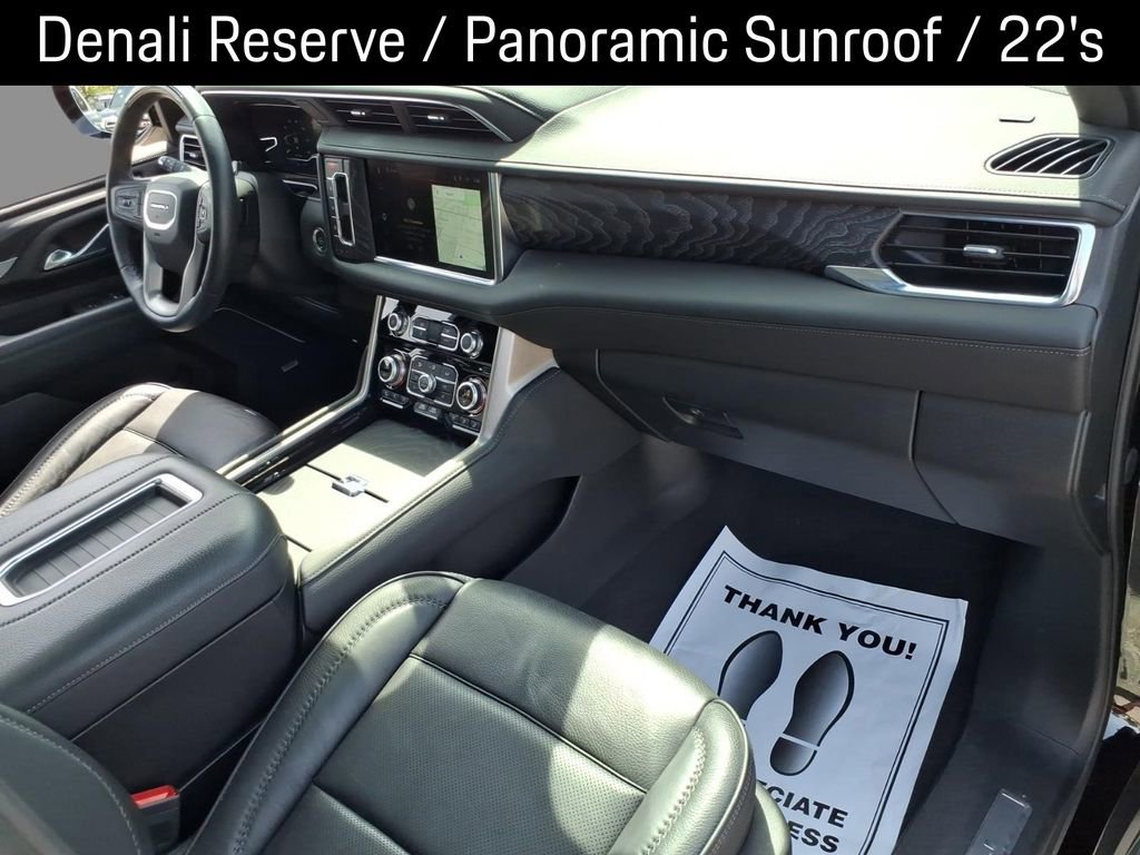 Used 2024 GMC Yukon Denali w/ Denali Reserve Package image 12