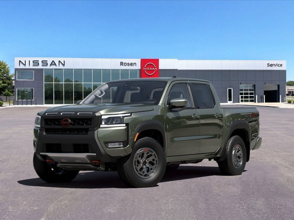 New 2026 Nissan Frontier PRO-4X w/ Pro-4x Convenience Package